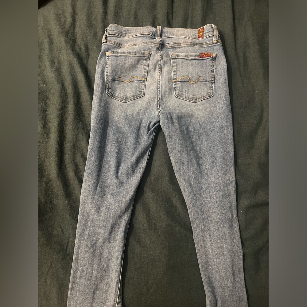 7 for All Mankind Gwenevere Ankle Jeans